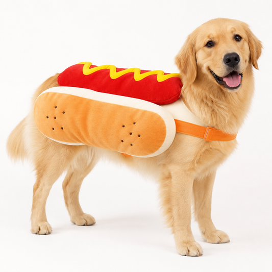 Hot Diggity Dog Costume