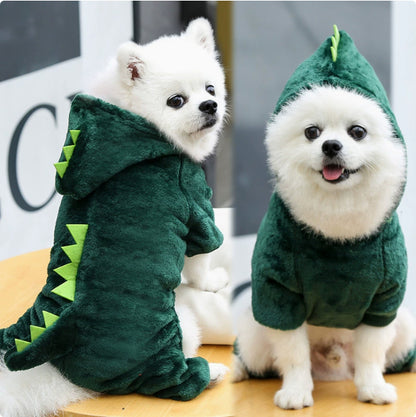 Dino Dog Costume